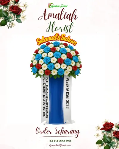 Standing Flower di Tanahbaya